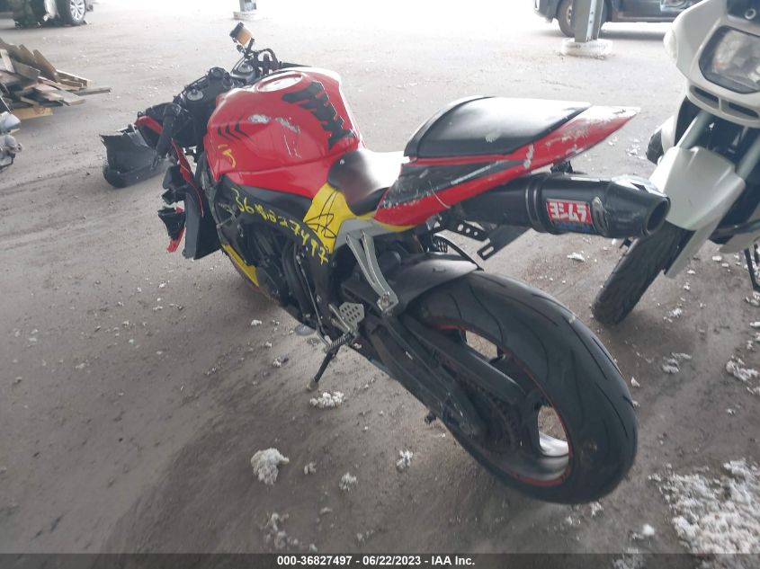 2007 HONDA CBR600 RR JH2PC40007M005853
