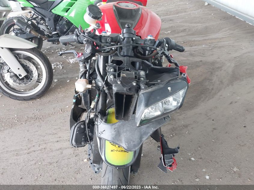 2007 HONDA CBR600 RR JH2PC40007M005853