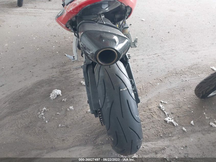 2007 HONDA CBR600 RR JH2PC40007M005853