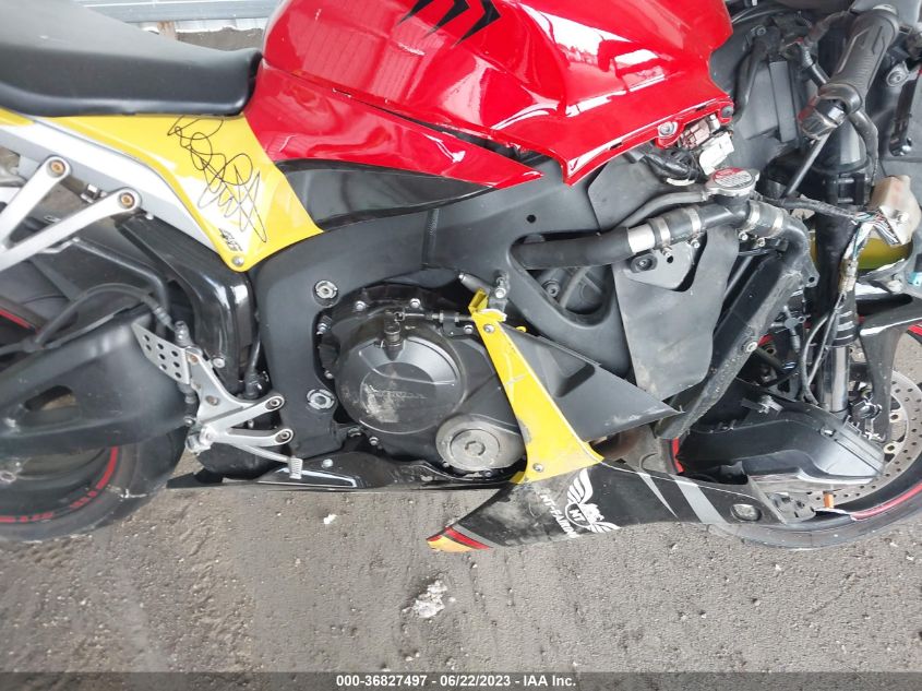 2007 HONDA CBR600 RR JH2PC40007M005853
