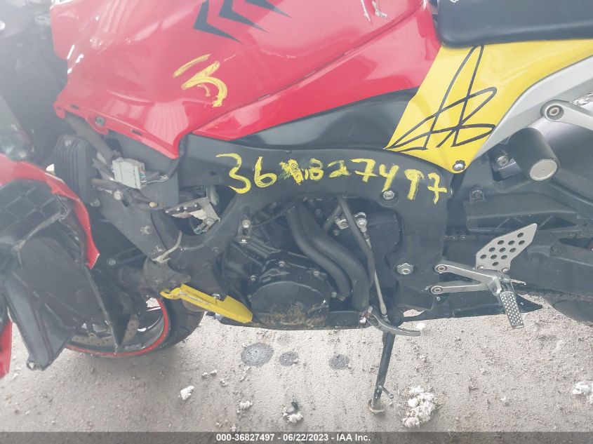 2007 HONDA CBR600 RR JH2PC40007M005853