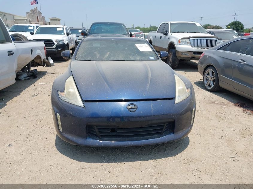 2014 NISSAN 370Z - JN1AZ4EHXEM637061