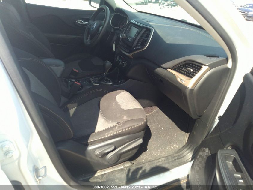 2016 JEEP CHEROKEE SPORT - 1C4PJLAB4GW291512
