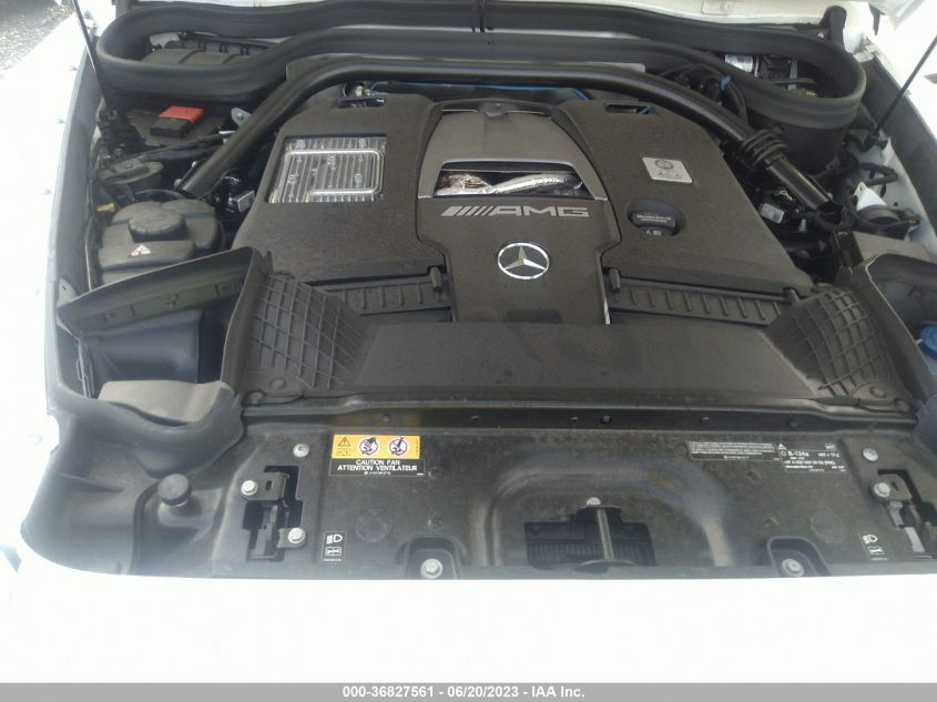 2022 Mercedes-Benz G-Class - W1NYC7HJ5NX448063