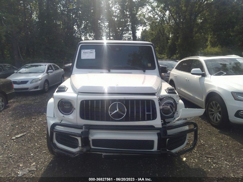 2022 Mercedes-Benz G-Class - W1NYC7HJ5NX448063