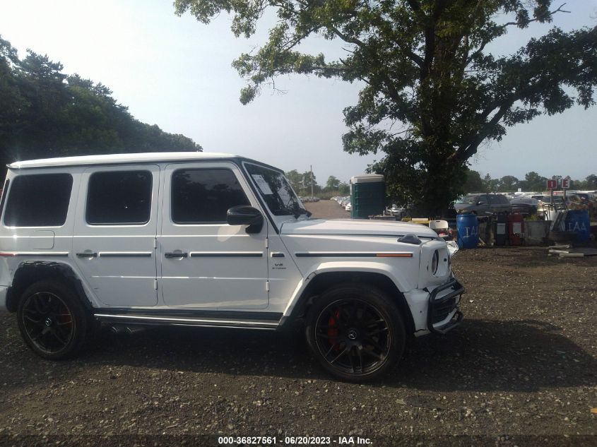 2022 Mercedes-Benz G-Class - W1NYC7HJ5NX448063