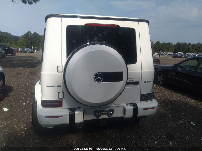 2022 Mercedes-Benz G-Class - W1NYC7HJ5NX448063