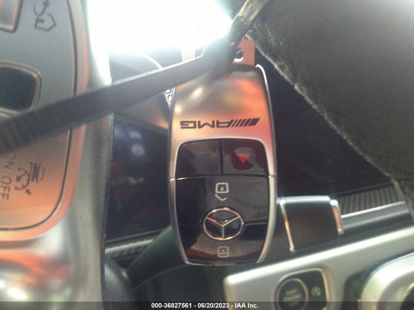 2022 Mercedes-Benz G-Class - W1NYC7HJ5NX448063