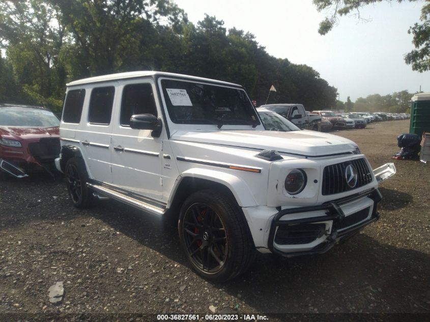 2022 Mercedes-Benz G-Class - W1NYC7HJ5NX448063