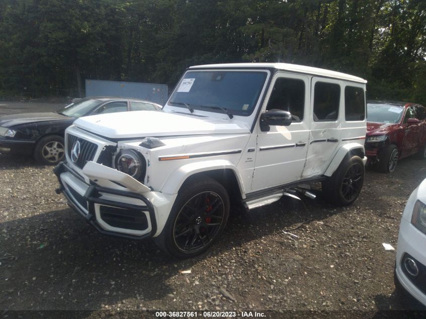 2022 Mercedes-Benz G-Class - W1NYC7HJ5NX448063