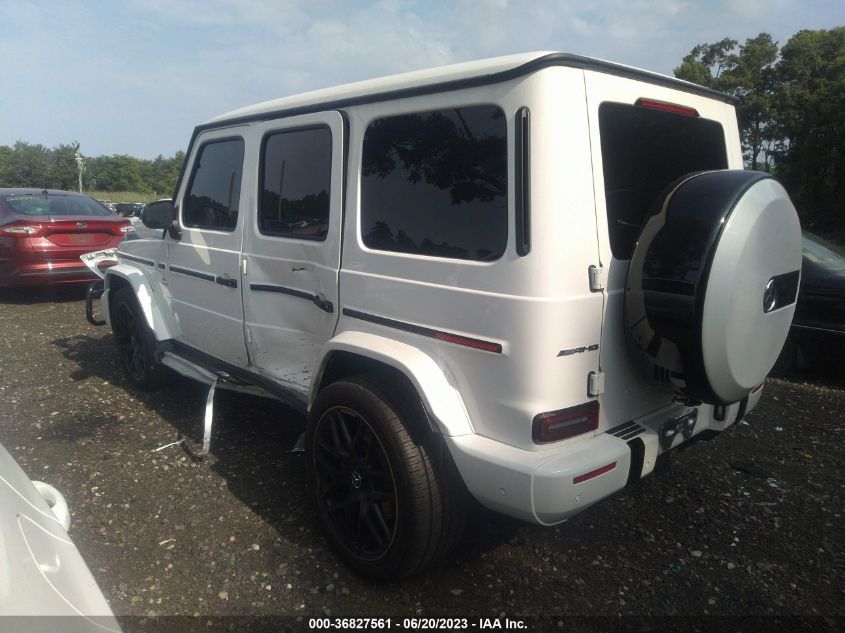 2022 Mercedes-Benz G-Class - W1NYC7HJ5NX448063
