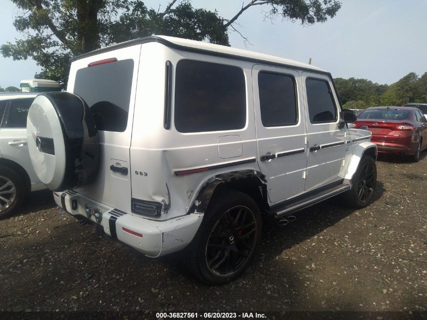 2022 Mercedes-Benz G-Class - W1NYC7HJ5NX448063