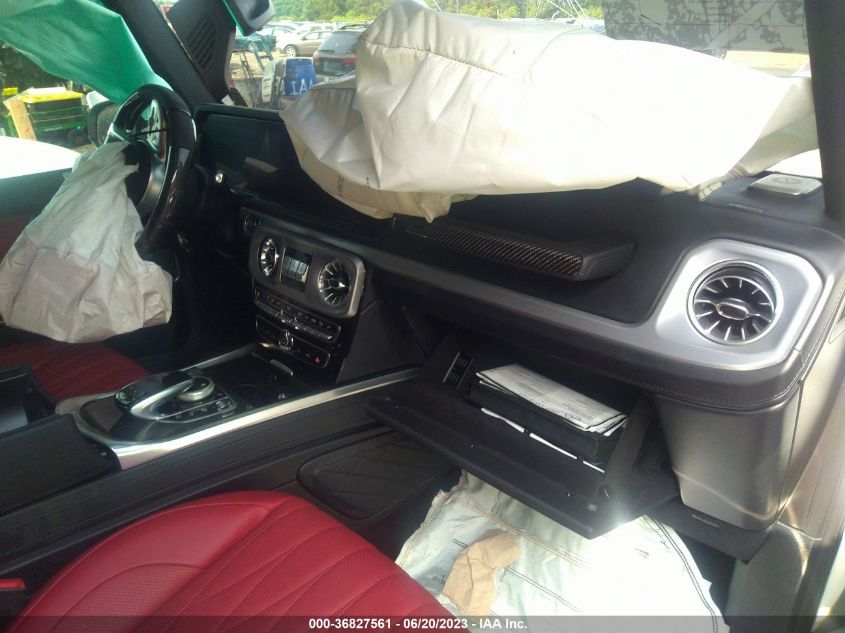 2022 Mercedes-Benz G-Class - W1NYC7HJ5NX448063
