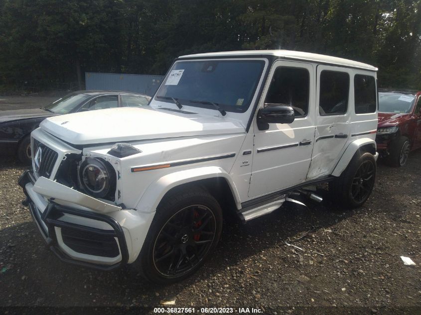 2022 Mercedes-Benz G-Class - W1NYC7HJ5NX448063