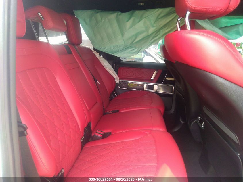 2022 Mercedes-Benz G-Class - W1NYC7HJ5NX448063