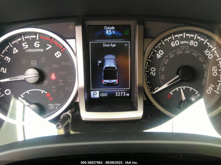 2023 TOYOTA TACOMA 4WD SR/SR5/TRD SPORT - 3TMCZ5AN8PM559510