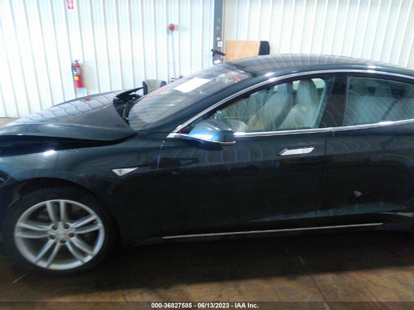 2014 TESLA MODEL S 60 KWH BATTERY/P85 - 5YJSA1H18EFP60887