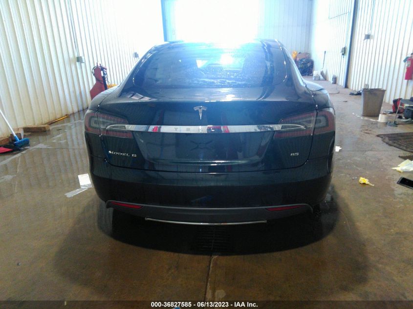 2014 TESLA MODEL S 60 KWH BATTERY/P85 - 5YJSA1H18EFP60887