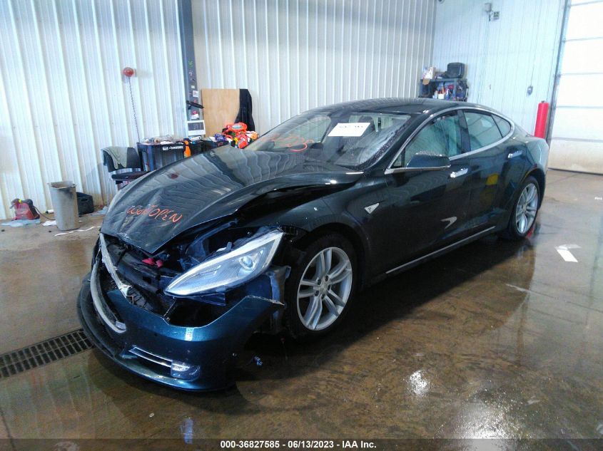 2014 TESLA MODEL S 60 KWH BATTERY/P85 - 5YJSA1H18EFP60887