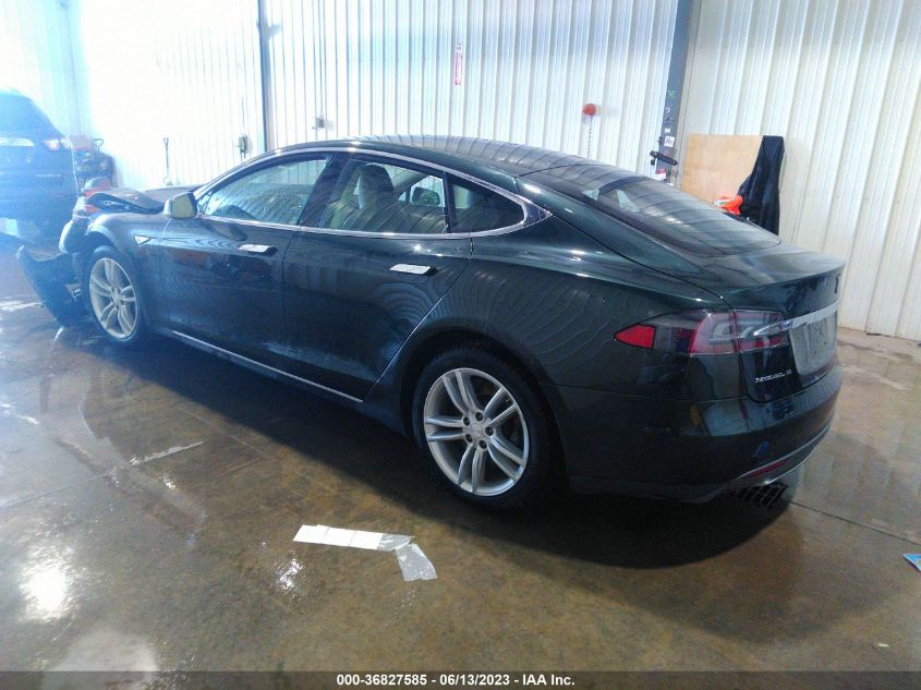2014 TESLA MODEL S 60 KWH BATTERY/P85 - 5YJSA1H18EFP60887