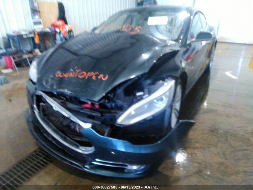 2014 TESLA MODEL S 60 KWH BATTERY/P85 - 5YJSA1H18EFP60887