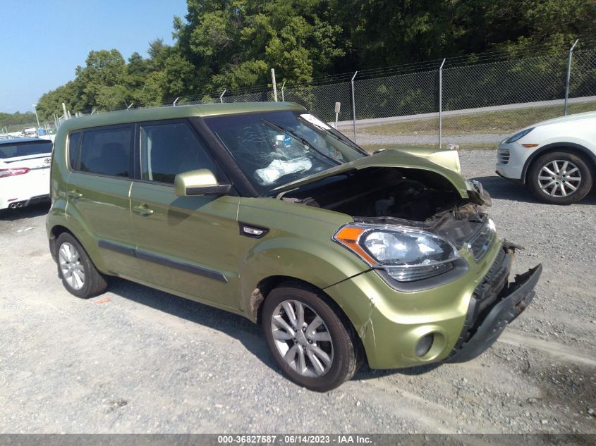 2013 KIA SOUL BASE - KNDJT2A59D7591931