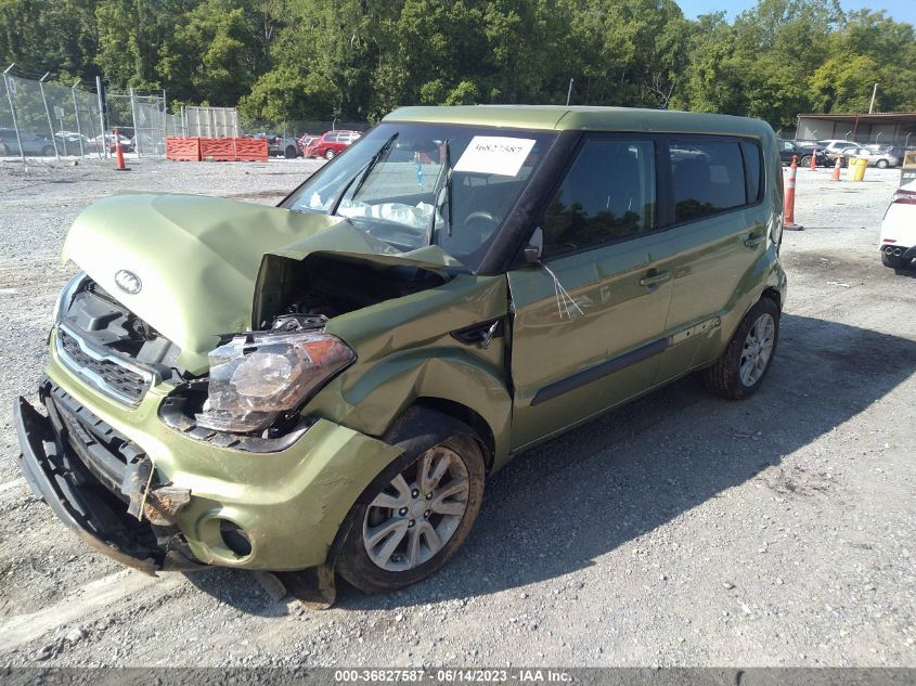 2013 KIA SOUL BASE - KNDJT2A59D7591931