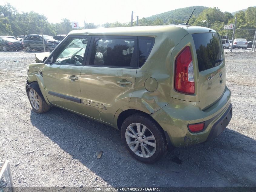 2013 KIA SOUL BASE - KNDJT2A59D7591931