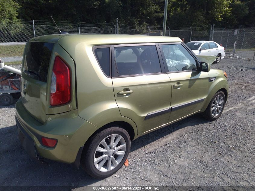 2013 KIA SOUL BASE - KNDJT2A59D7591931