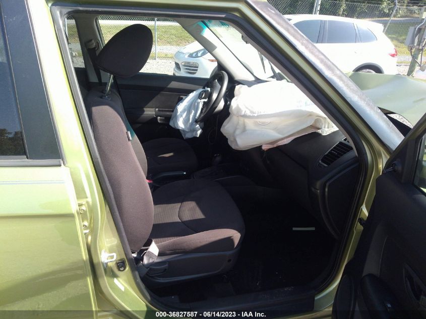 2013 KIA SOUL BASE - KNDJT2A59D7591931