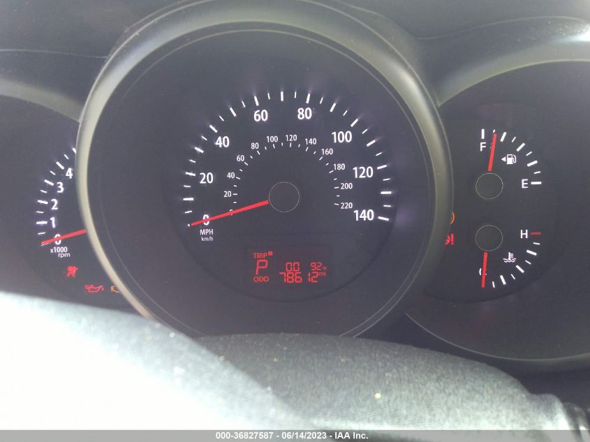 2013 KIA SOUL BASE - KNDJT2A59D7591931