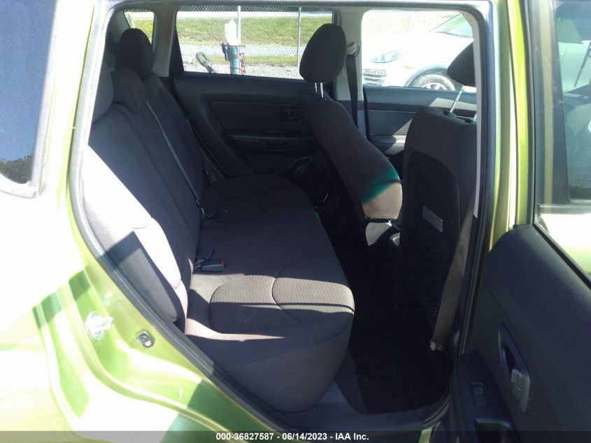 2013 KIA SOUL BASE - KNDJT2A59D7591931
