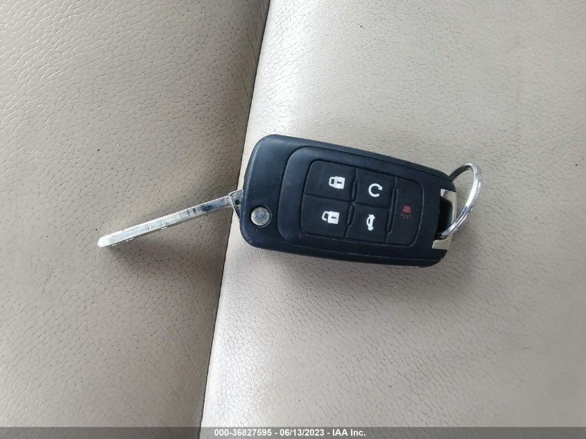 2013 CHEVROLET CRUZE 2LT - 1G1PE5SB4D7184764