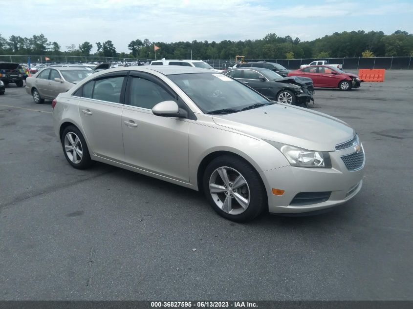 2013 CHEVROLET CRUZE 2LT - 1G1PE5SB4D7184764