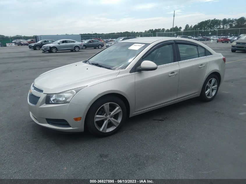 2013 CHEVROLET CRUZE 2LT - 1G1PE5SB4D7184764