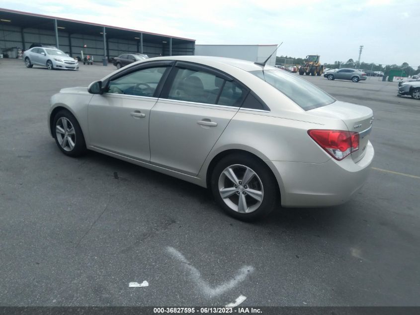 2013 CHEVROLET CRUZE 2LT - 1G1PE5SB4D7184764