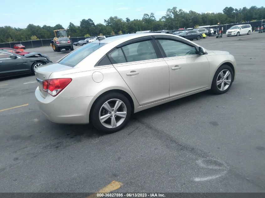 2013 CHEVROLET CRUZE 2LT - 1G1PE5SB4D7184764