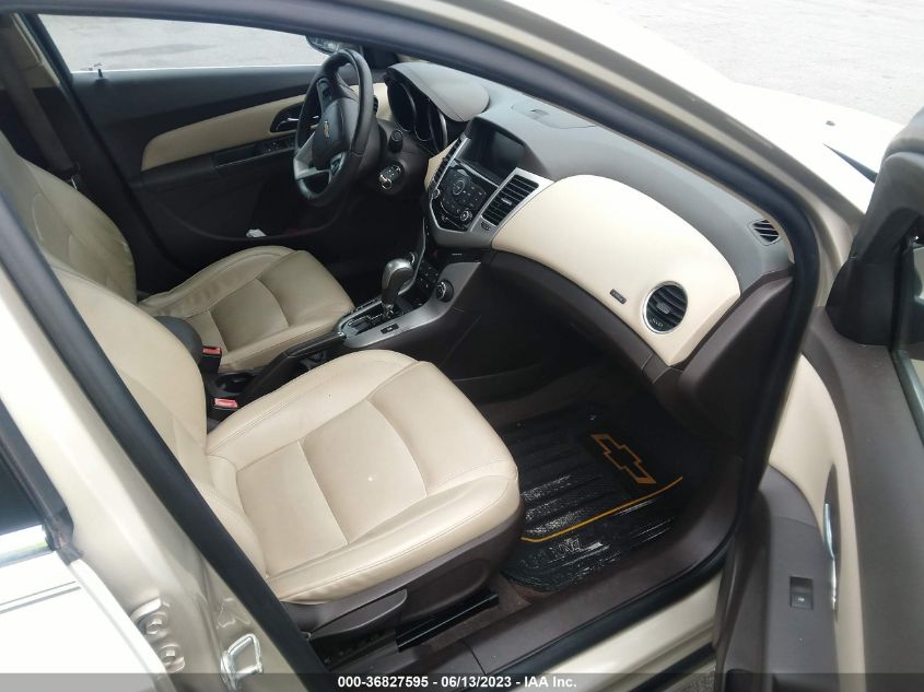 2013 CHEVROLET CRUZE 2LT - 1G1PE5SB4D7184764