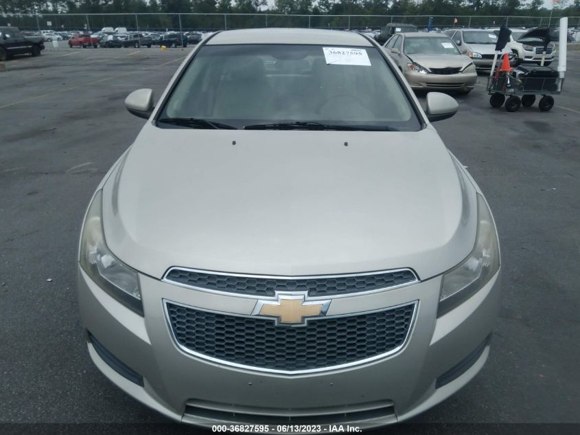 2013 CHEVROLET CRUZE 2LT - 1G1PE5SB4D7184764