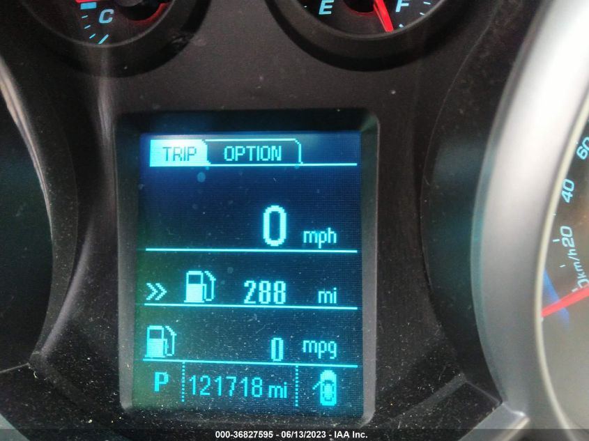 2013 CHEVROLET CRUZE 2LT - 1G1PE5SB4D7184764