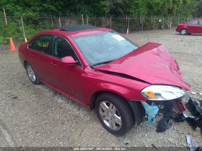 2014 CHEVROLET IMPALA LIMITED LT - 2G1WB5E35E1168256