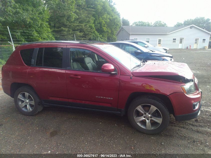 2016 JEEP COMPASS HIGH ALTITUDE EDITION - 1C4NJDEB3GD768921