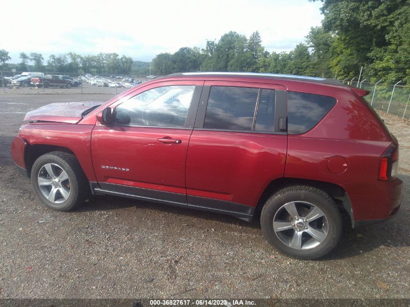 2016 JEEP COMPASS HIGH ALTITUDE EDITION - 1C4NJDEB3GD768921