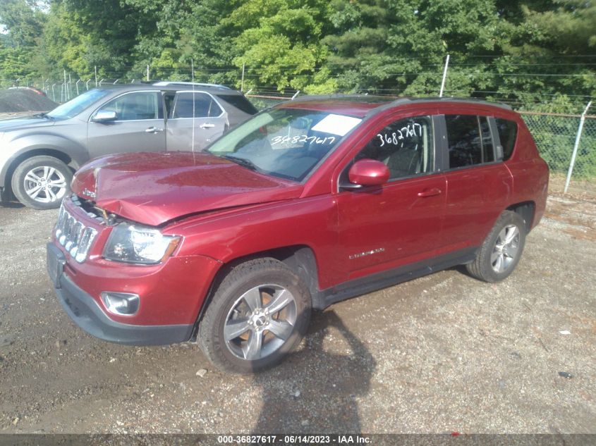 2016 JEEP COMPASS HIGH ALTITUDE EDITION - 1C4NJDEB3GD768921