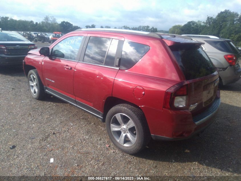 2016 JEEP COMPASS HIGH ALTITUDE EDITION - 1C4NJDEB3GD768921