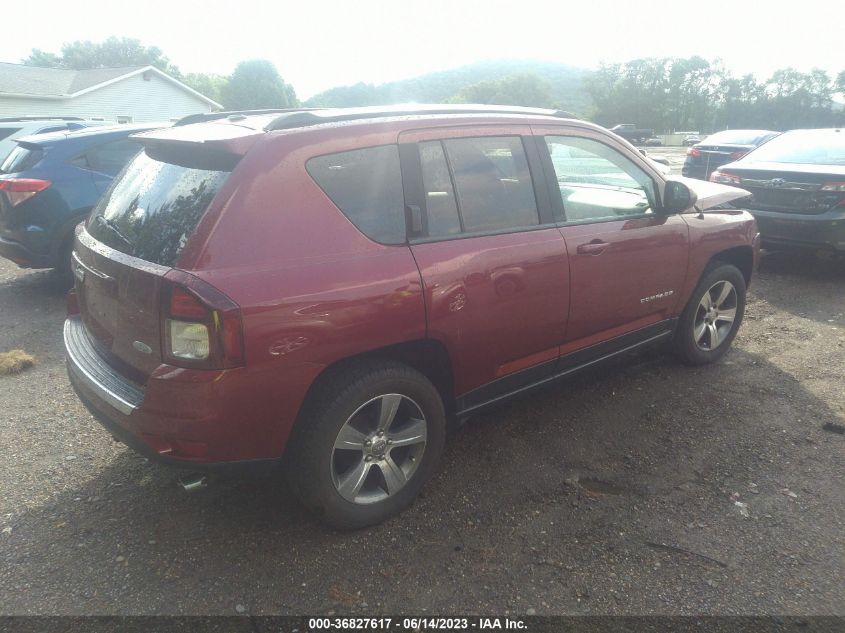 2016 JEEP COMPASS HIGH ALTITUDE EDITION - 1C4NJDEB3GD768921