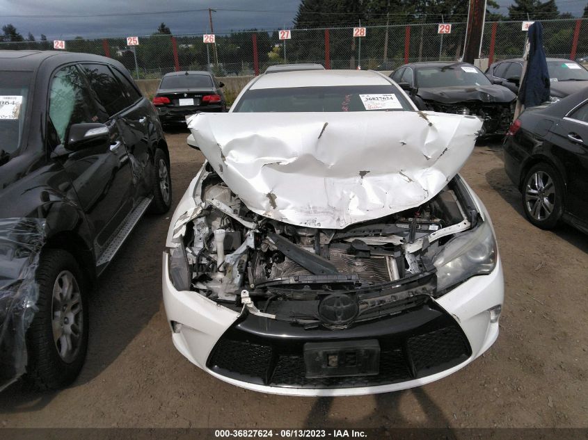 2015 TOYOTA CAMRY LE/XLE/SE/XSE - 4T1BF1FK9FU053606