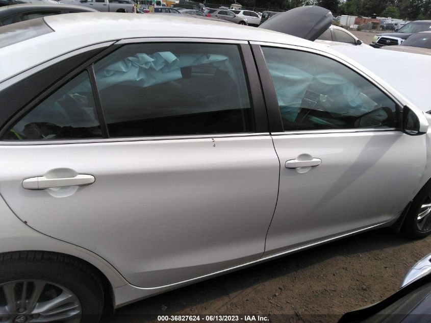 2015 TOYOTA CAMRY LE/XLE/SE/XSE - 4T1BF1FK9FU053606