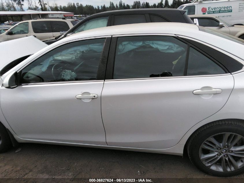 2015 TOYOTA CAMRY LE/XLE/SE/XSE - 4T1BF1FK9FU053606