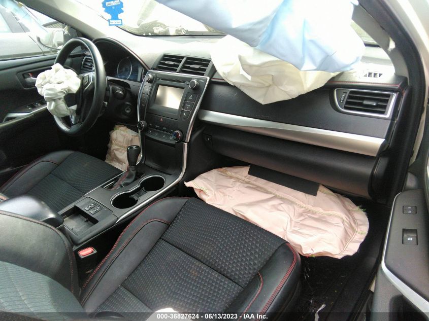2015 TOYOTA CAMRY LE/XLE/SE/XSE - 4T1BF1FK9FU053606